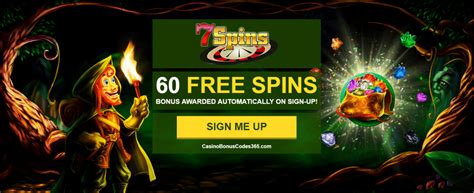 7spins casino no deposit sign up bonus
